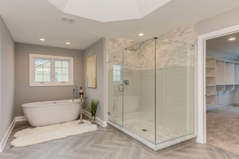 Contemporary Shower