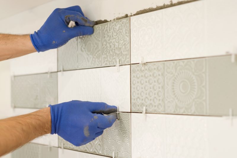 Tile Patterned Walls